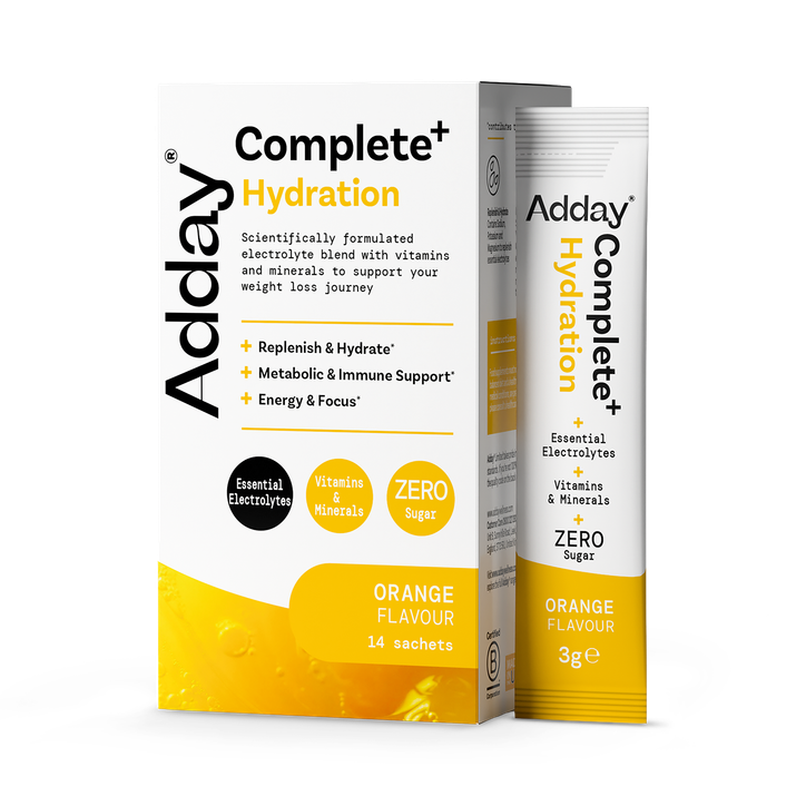 Adday Complete+ Hydration Orange 14 x 3 g